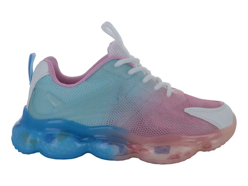 Tenis ATOK Multicolor Blue Pink para Niña