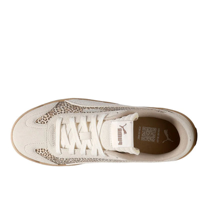 Club 5V5 Animal Print Lace Up Sneakers