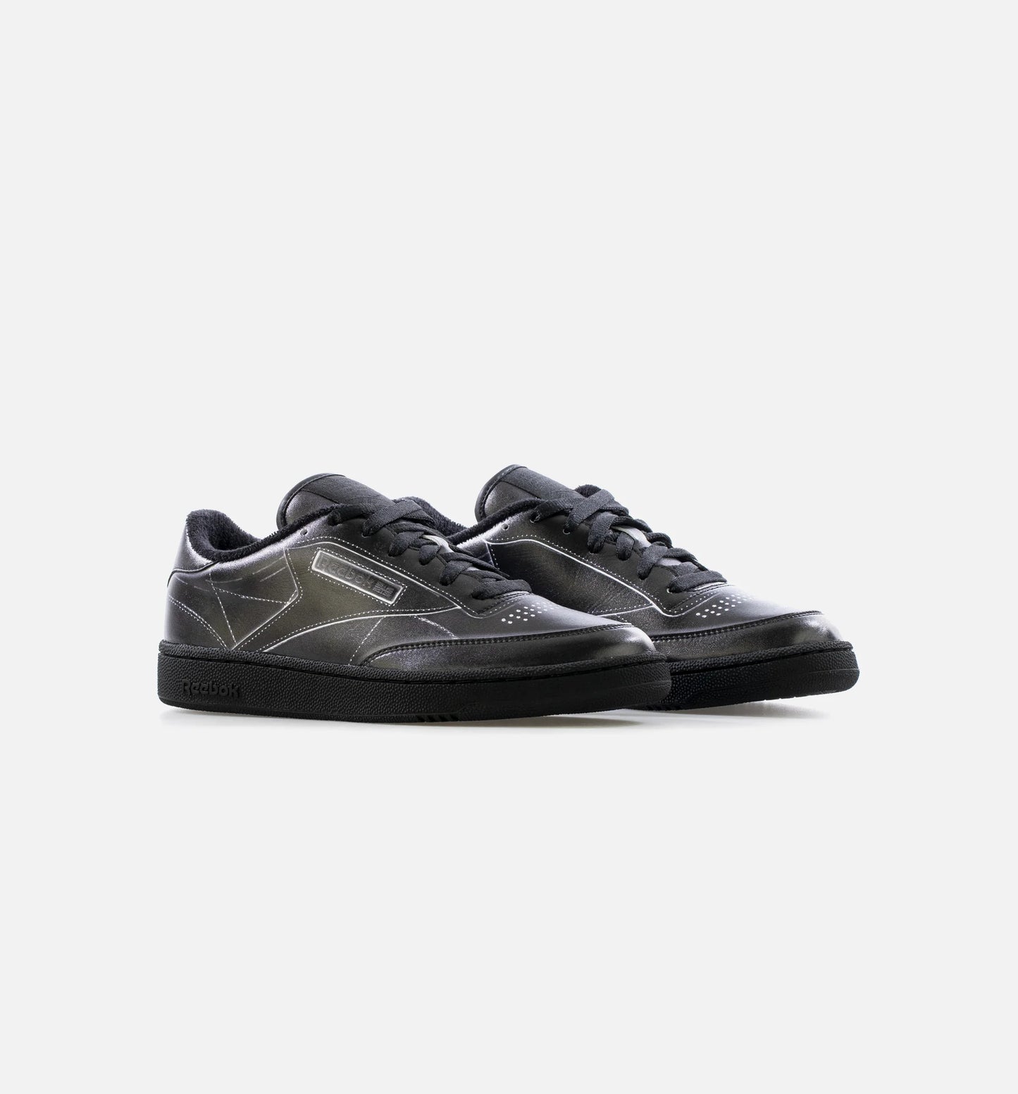 Maison Margiela Club C Mens Lifestyle Shoe Black
