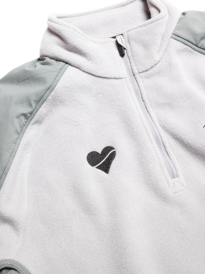 Nike Mens Trail Polartec 1 4 Zip Fleece Running Top