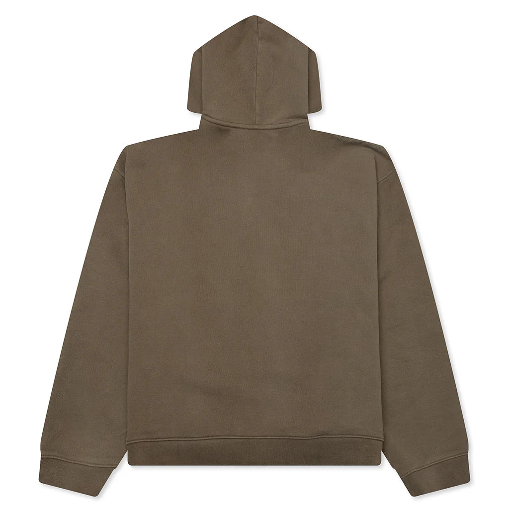 Air Jordan x Travis Scott Mens Full Zip Hoodie Palomino