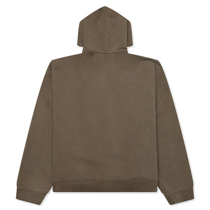 Air Jordan x Travis Scott Mens Full Zip Hoodie Palomino