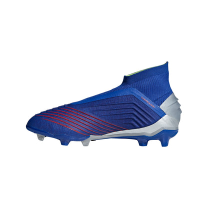 adidas Youth Predator 19 FG Youth Soccer Cleats Blue