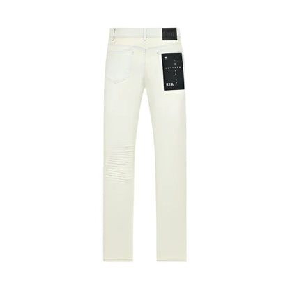 RtA Bryant Paradise Vice Denim - Stormy Sky Blue