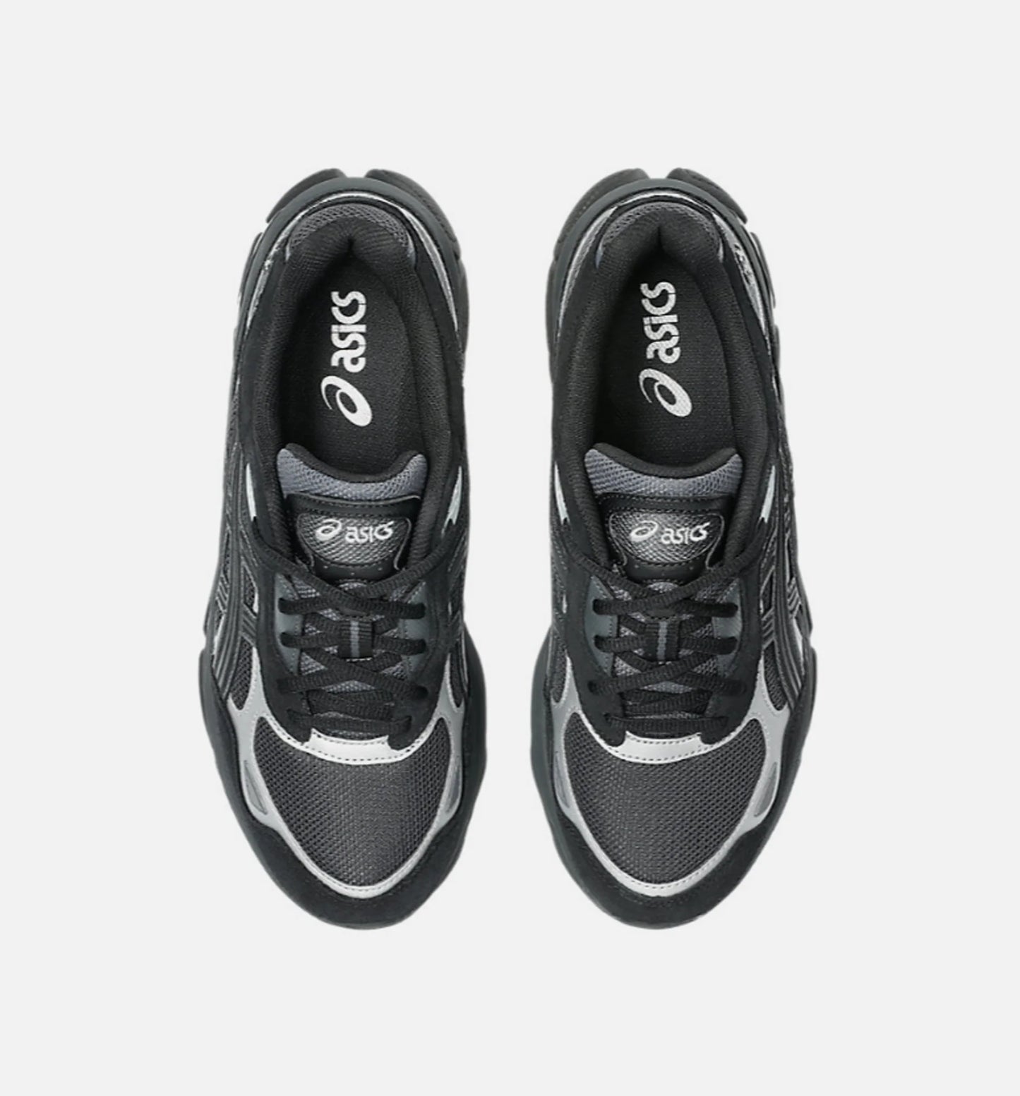 Gel NYC Mens Lifestyle Shoe Graphite Grey Black