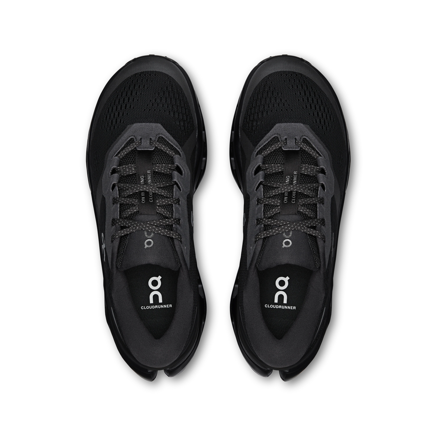 Women's Cloudrunner 3 in Black/Black