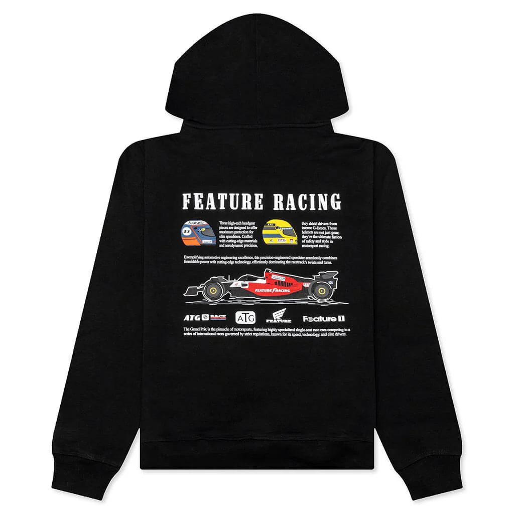 Heritage Hoodie Black