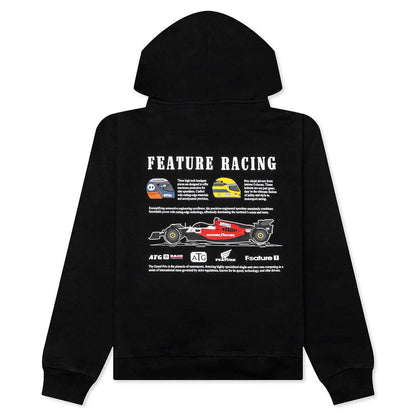 Heritage Hoodie Black
