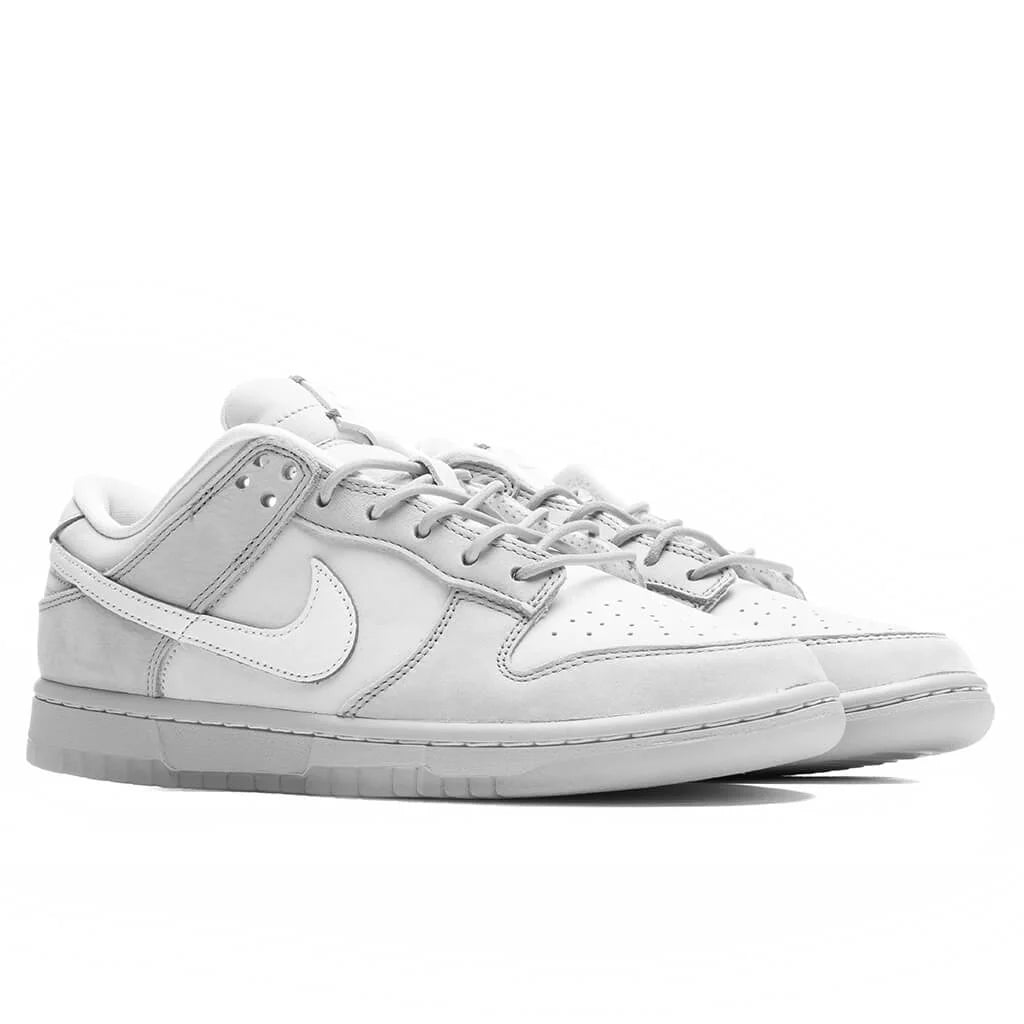 Dunk Low Pure Platinum Wolf Grey Old Royal