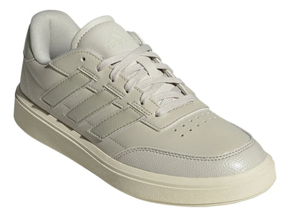 Tenis Adidas Courtblock Gris y Blanco para Mujer