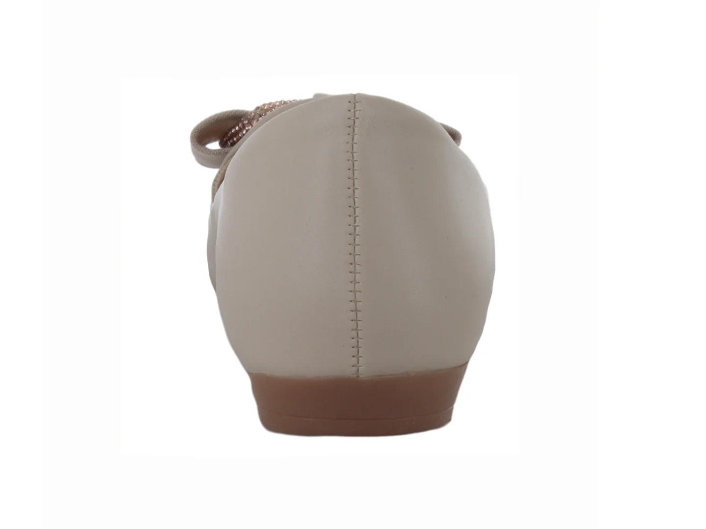 Zapatos Planos Clasben Beige para Mujer