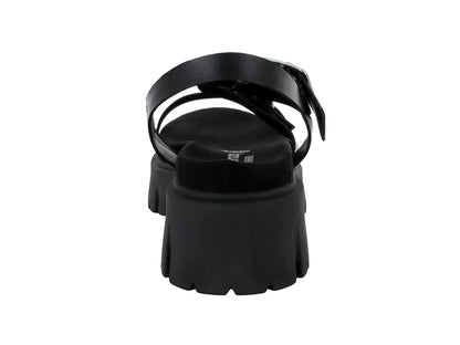 Sandalias Gladiador Vicenza Negro para Mujer