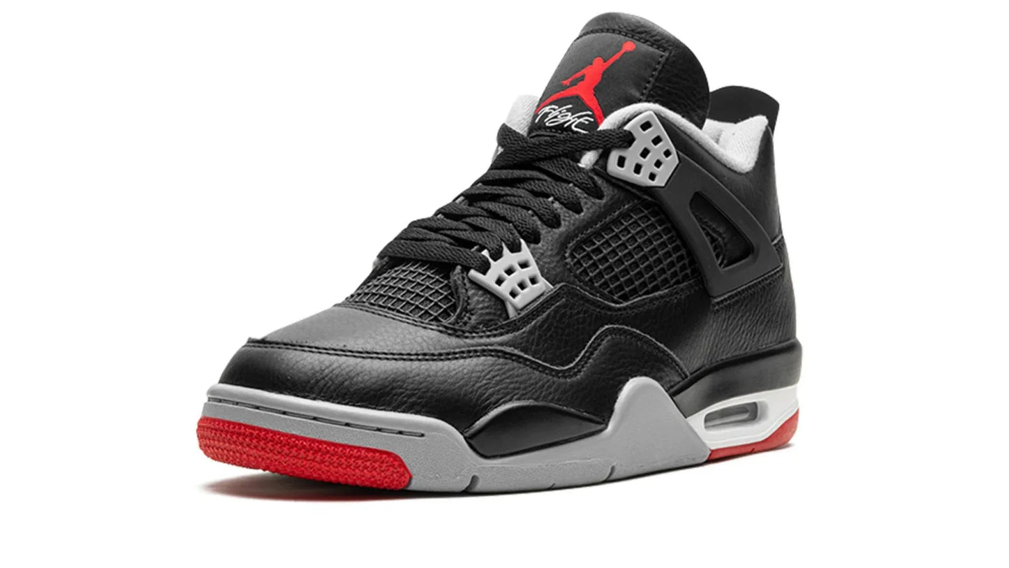 Air Jordan 4 Bred Reimagined