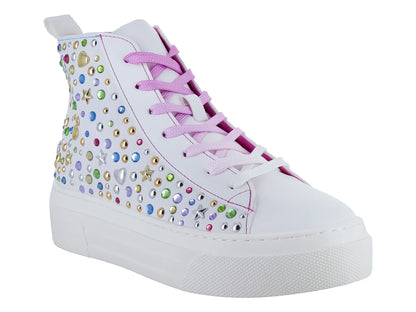 Tenis Steve Madden Blancos para Niña