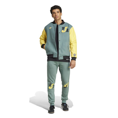 adidas Jamaica VRCT Jacket Blue