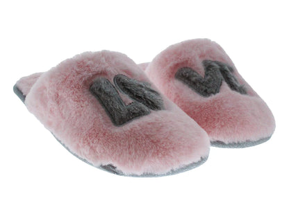 Pantuflas Comfort Fit Rosa para Mujer