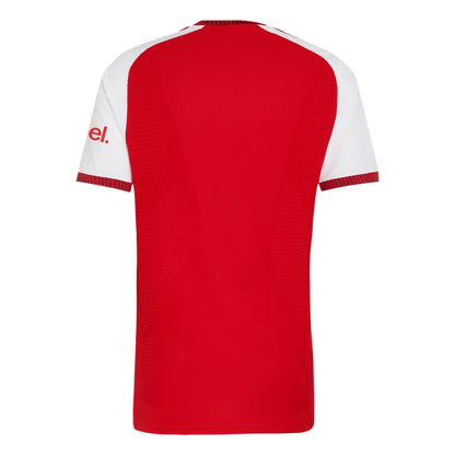 adidas Arsenal FC Home Authentic Mens Soccer Jersey 26 27 Red