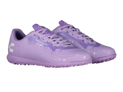 Tenis de Fútbol Charly Color Lila para Hombre