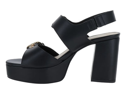 Sandalias Lady Paulina Negro para Mujer