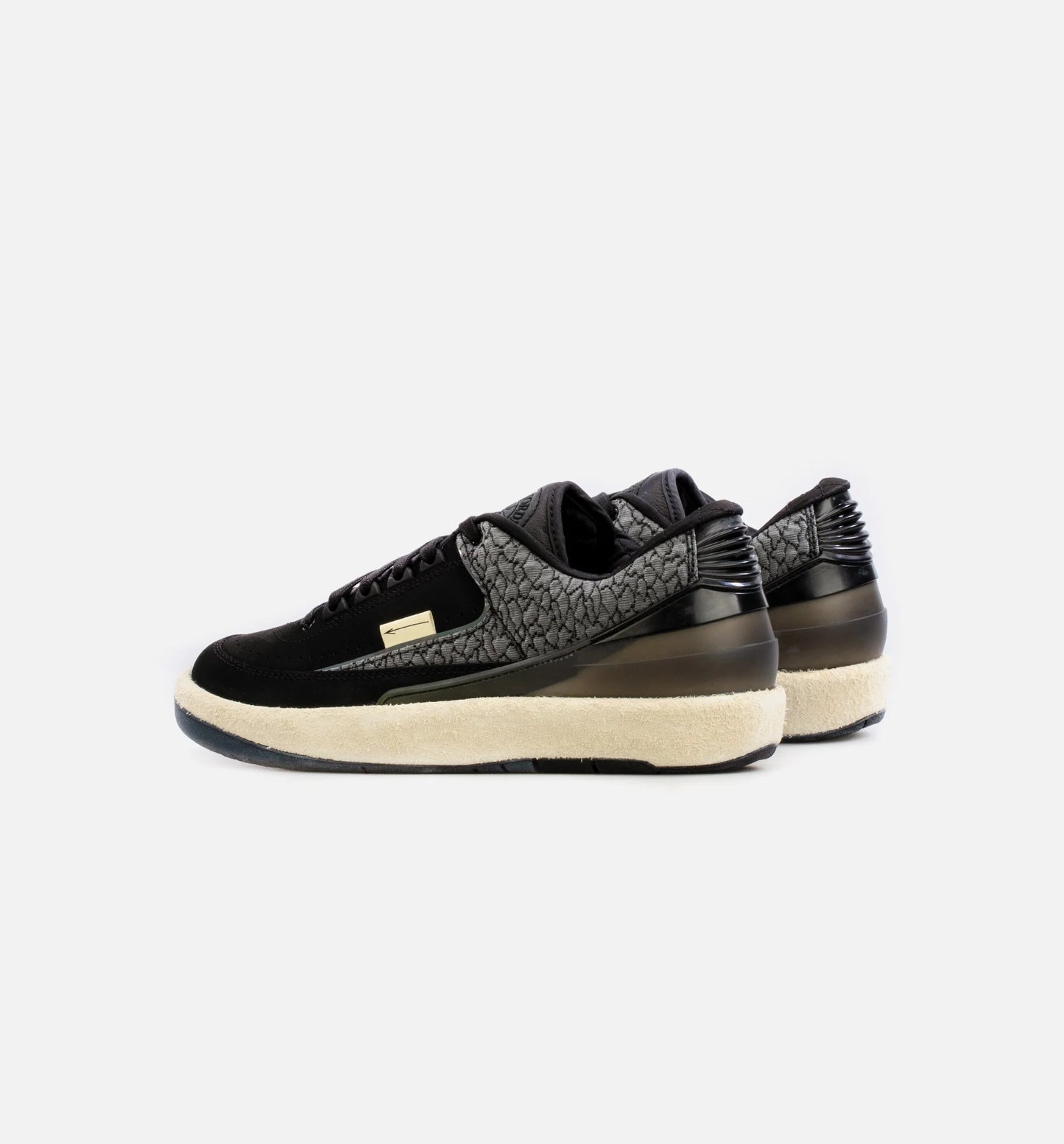 Air Jordan 2 Low Responsibility Mens Lifestyle Shoe Black Grey