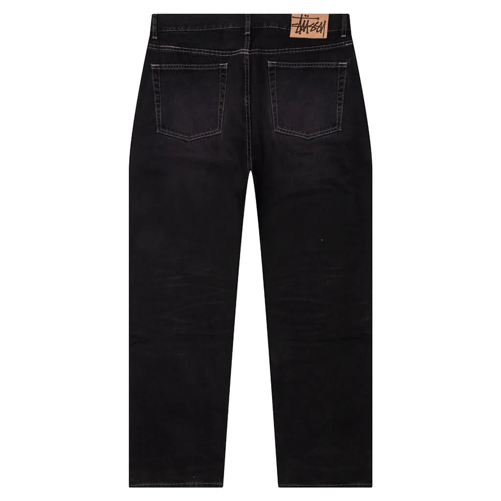 Big Ol Jeans Denim TNT Distressed Black