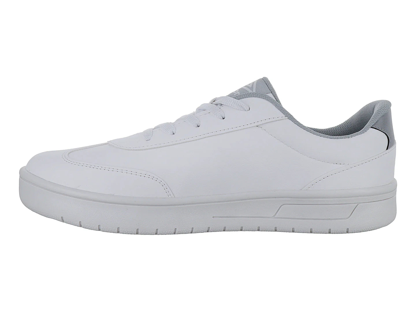 Tenis Umbro Napa Blanco y Plata para Mujer