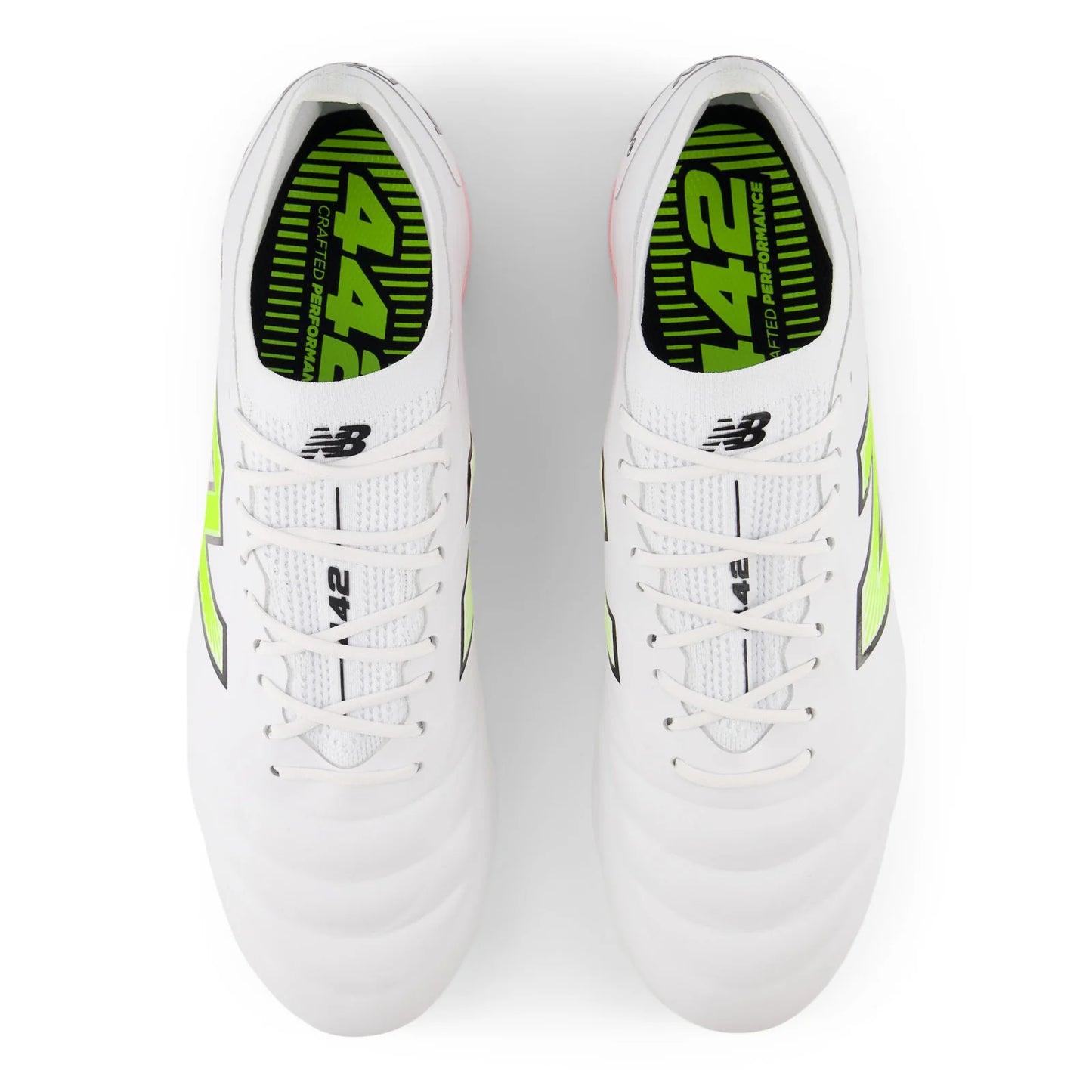 New Balance 442 V2 Elite FG Firm Ground Soccer Cleats White