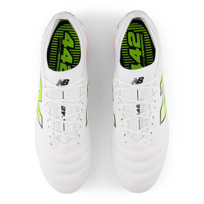 New Balance 442 V2 Elite FG Firm Ground Soccer Cleats White