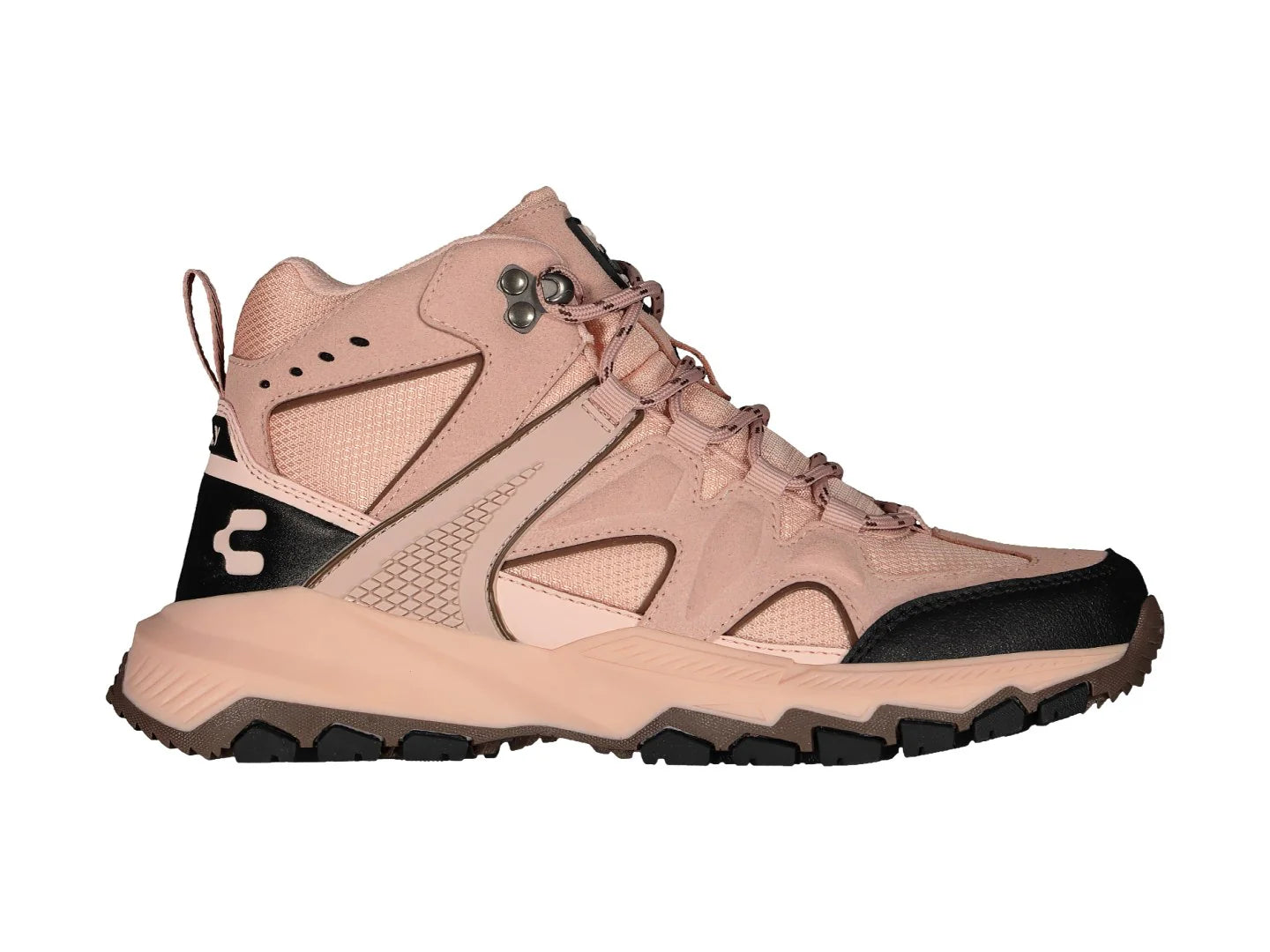 Tenis Charly Beige y Café para Mujer