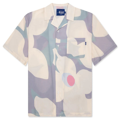 Floral Camp Grey Multi