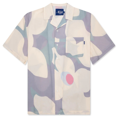 Floral Camp Grey Multi