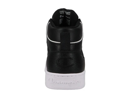 Tenis Champion 5 on 5 Hi Negro con Blanco para Hombre