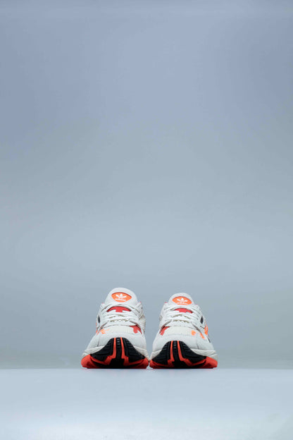 Fiorucci Falcon Womens Shoe Off White Red Solar Orange