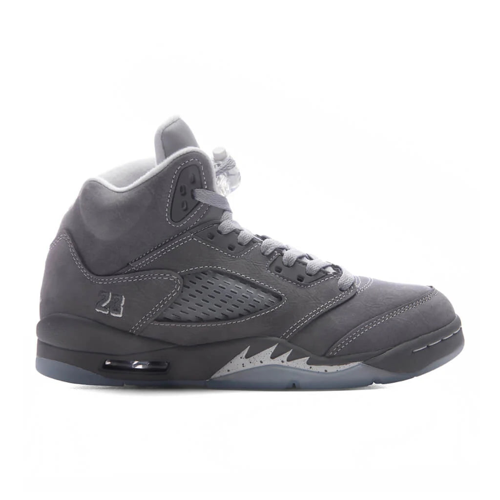 Air Jordan 5 Retro Wolf Grey GS Light Graphite White Wolf Grey