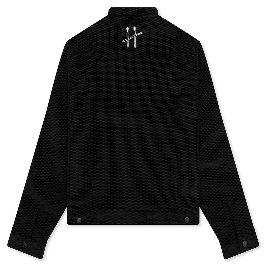Cord Jacket Black