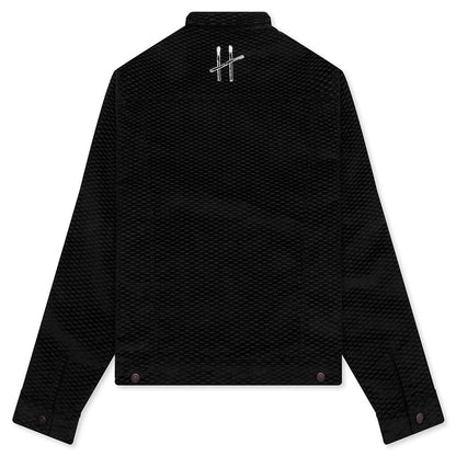 Cord Jacket Black