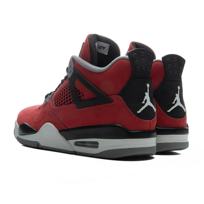 Air Jordan 4 Retro Toro Bravo GS Fire Red White Black Cement Grey