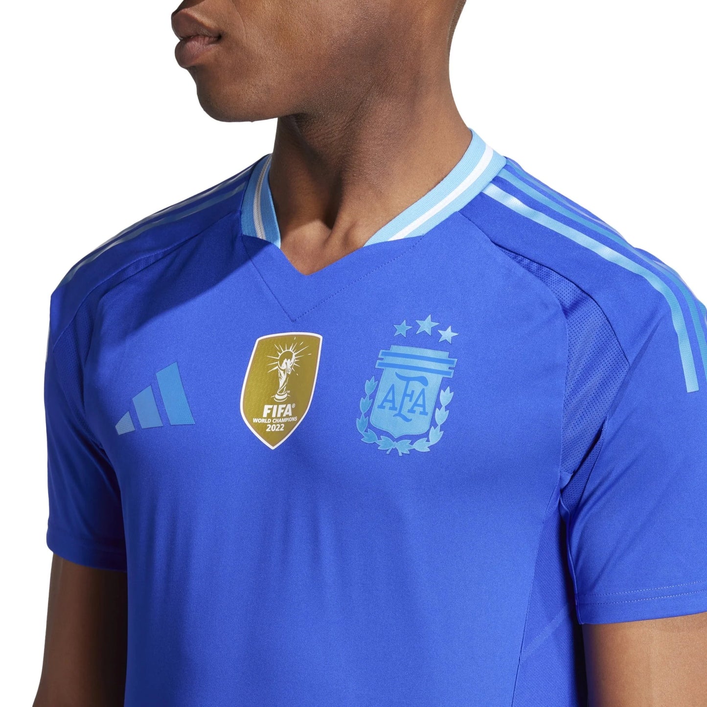 adidas Argentina Away Authentic Jersey 24