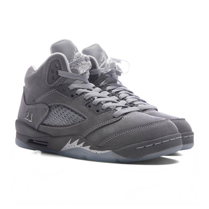 Air Jordan 5 Retro Wolf Grey GS Light Graphite White Wolf Grey
