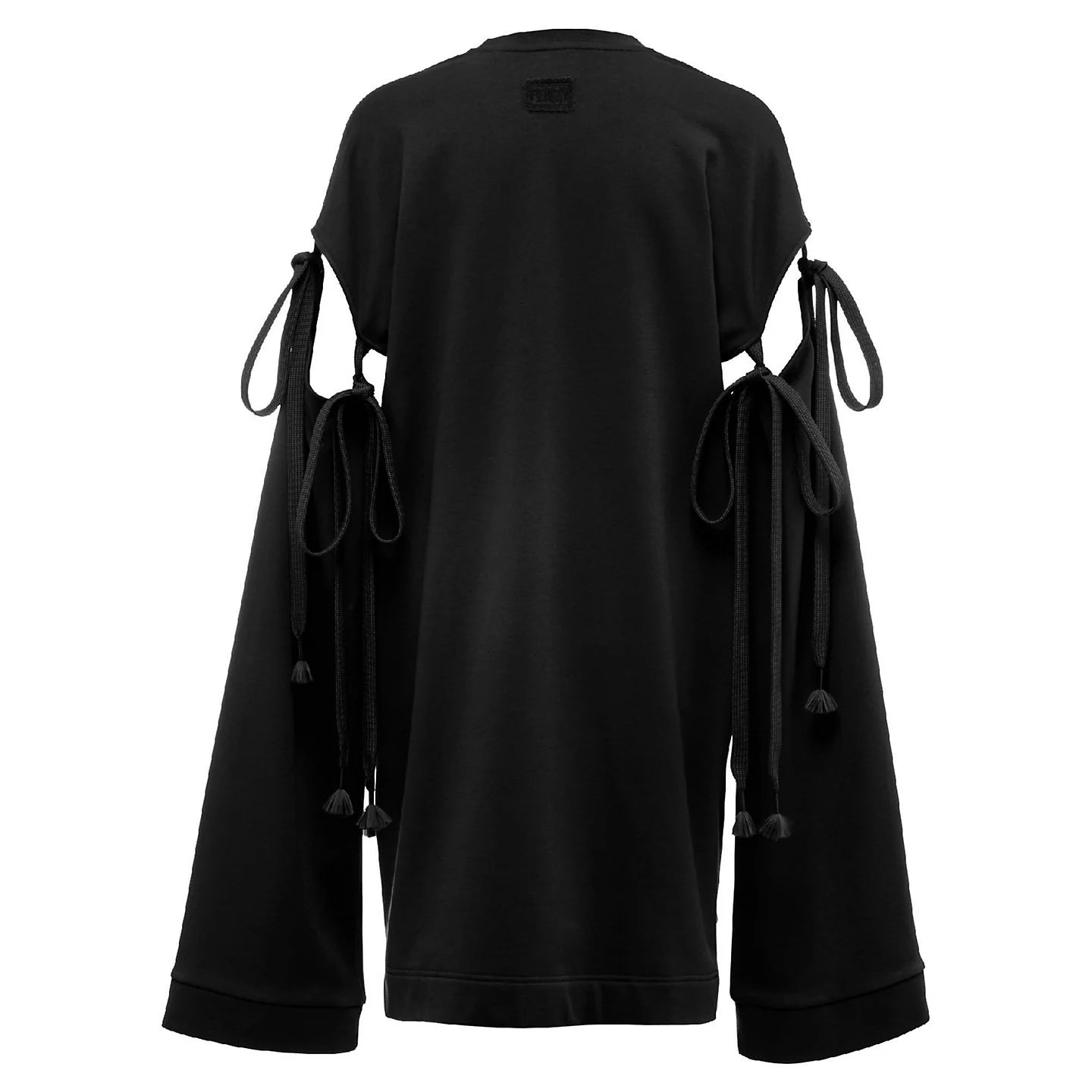 Puma Rihanna Fenty Sleeve Tie Sweatshirt Womens Black