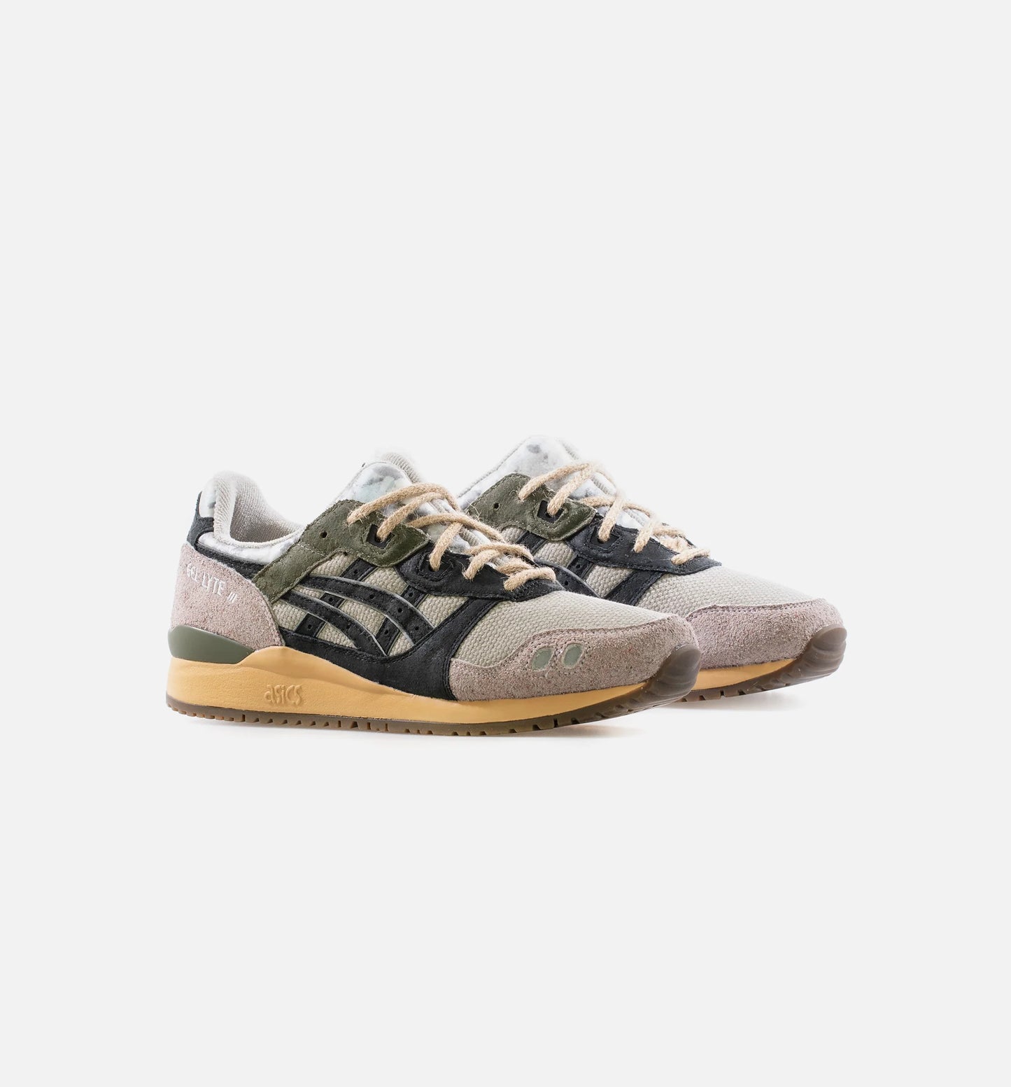 SVD GEL LYTE III MENS LIFESTYLE SHOE BEIGE BLACK