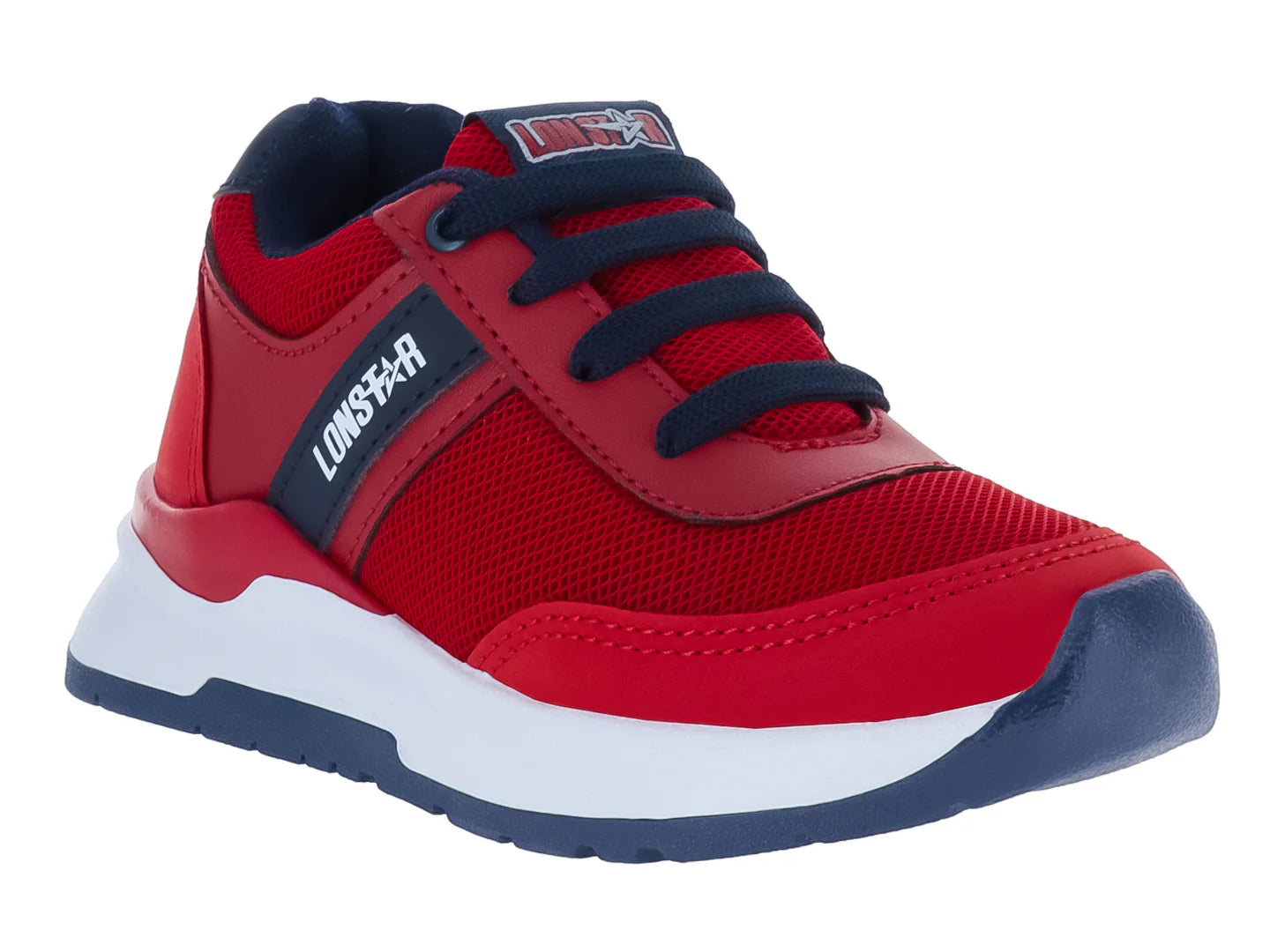 Tenis Lonstar Unlimited Rojo Marino para Niño