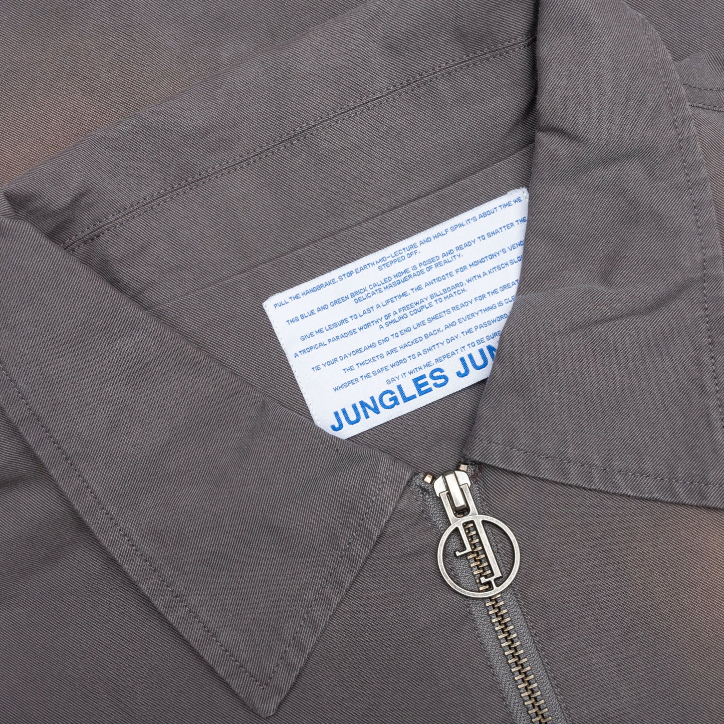 Sunbleached Trucker Jacket Grey