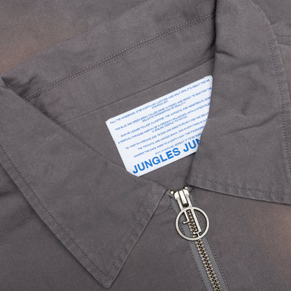Sunbleached Trucker Jacket Grey