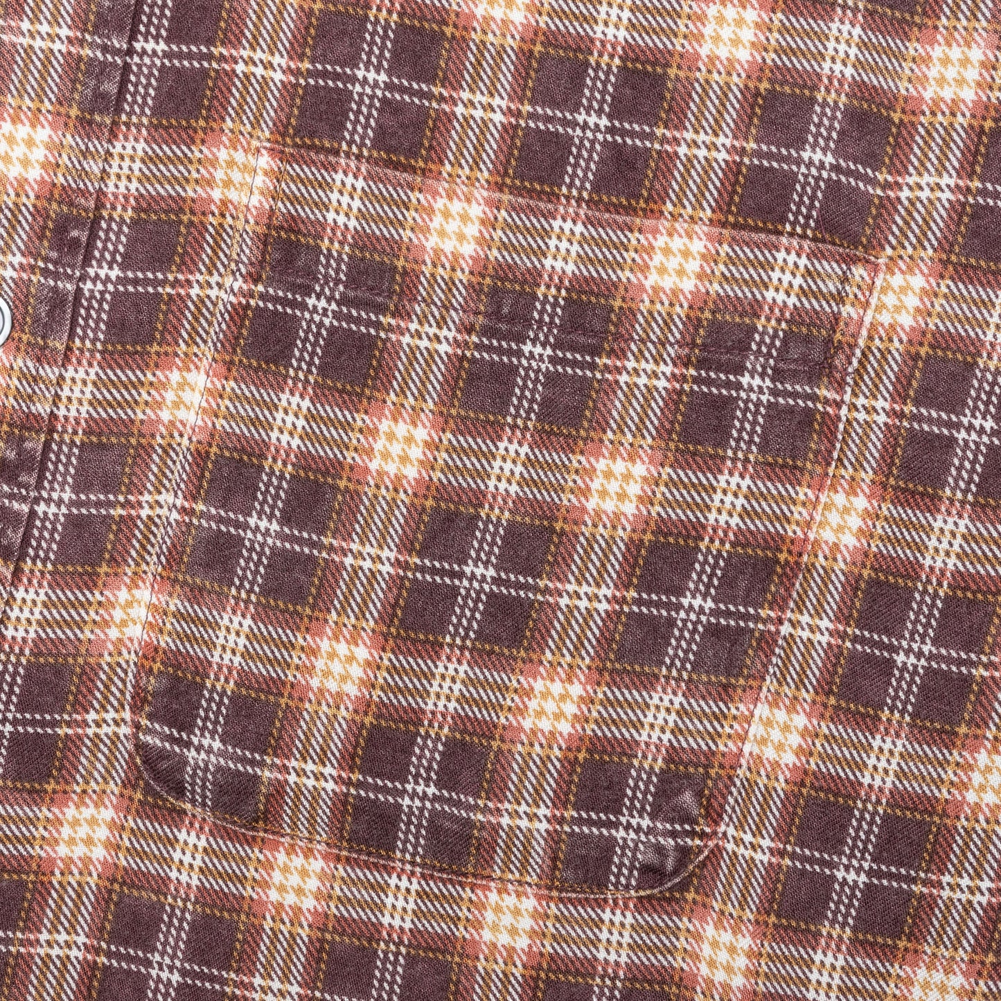 Matthew Plaid Shirt Brick