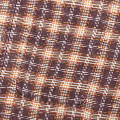 Matthew Plaid Shirt Brick
