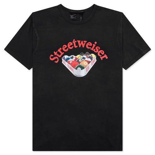 Streetweiser T Shirt Black