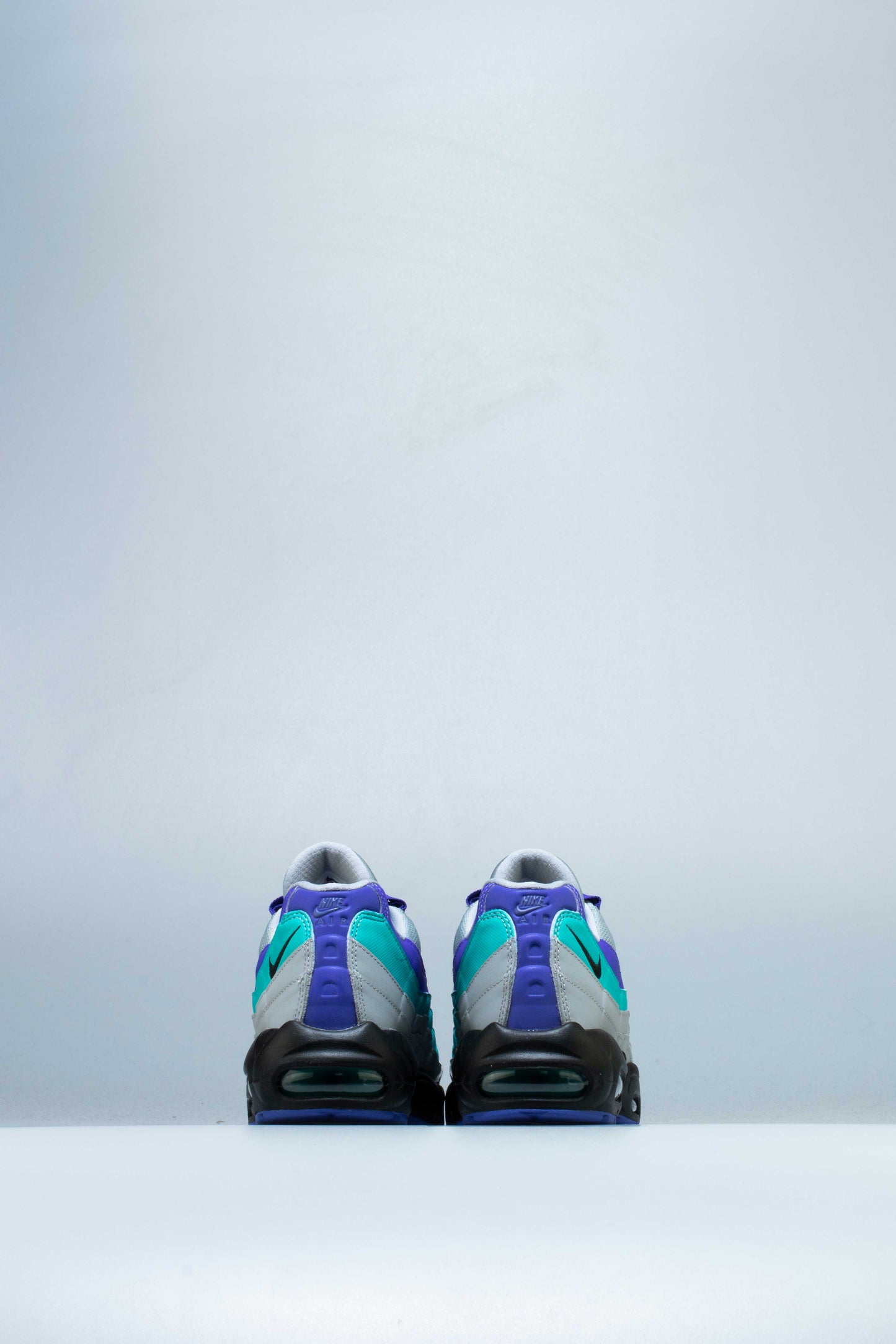 Air Max 95 Mens Shoe White Solar Red Granite Dust