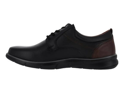 Zapatos HER SON Casual Negro y Café para Hombre