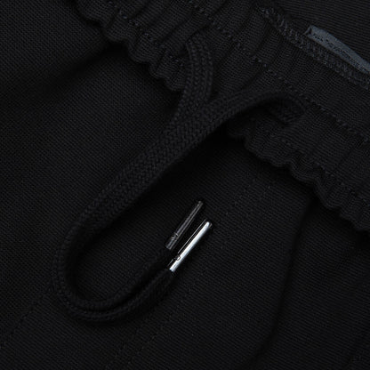 Knit Panel Pant Black Green
